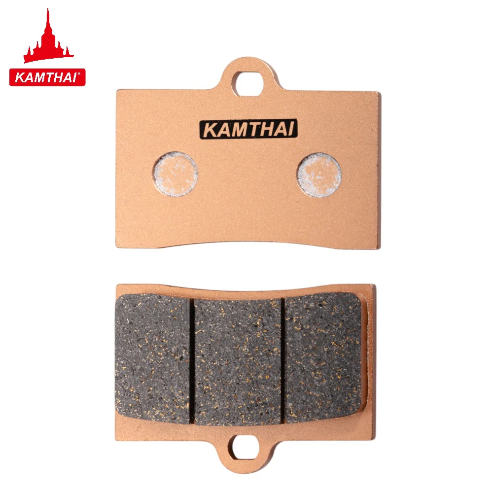 KAMTHAI Motorcycle Front Brake Pads For Laverda 650 668 750 FA095 Aprilia for Yamaha TZR125 R for Brembo Caliper Piega 1000 Moto