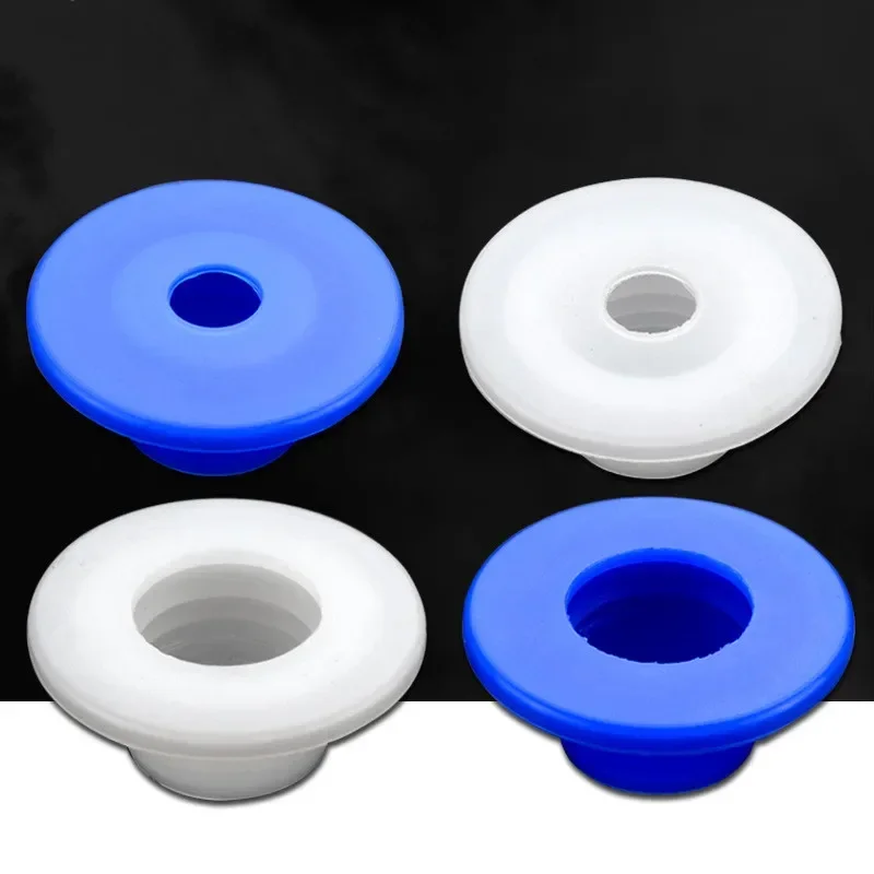 Silicone Drains Sewer Pipe Sealing Ring Sink Overflow Cover Washing Machine Pipeline Deodorant Plug Kitchen Bathroom Accessories