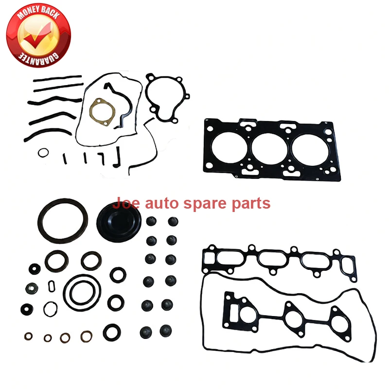 

Полный комплект прокладок двигателя D3EA для HYUNDAI ACCENT MATRIX GETZ 1496cc 1,5 CRDi 1,5L 2001-2010 20910-27C00 2091027C00 51037900