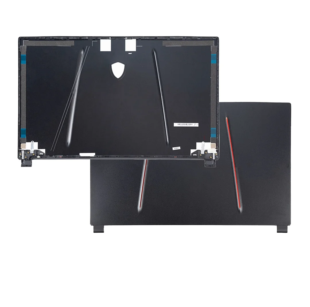 For GE75 GP75 GL75 MS-17E1/17E2/17E3/4/5/7/8/9 Laptop LCD Back Cover Case/Front Frame Bezel/Palmrest/Bottom/Hinges