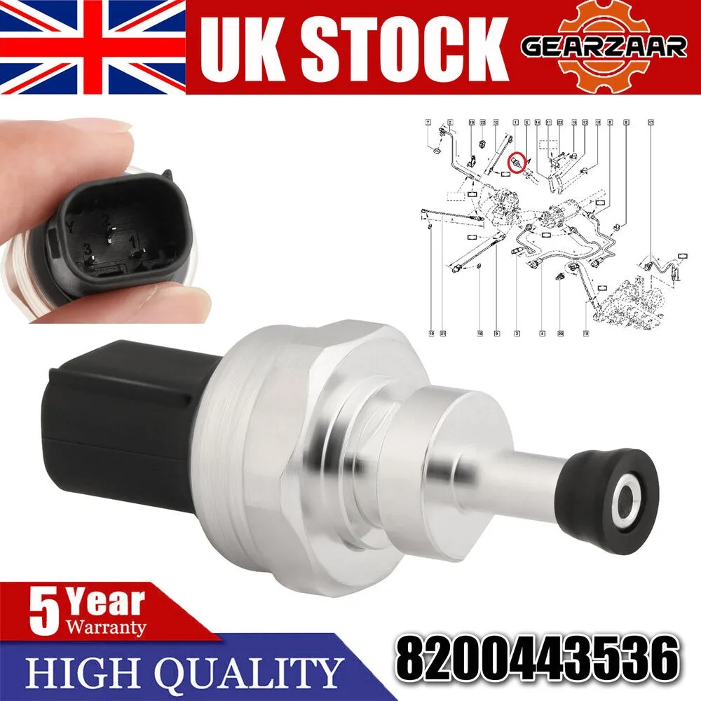 NEW AIR PRESSURE SENSOR EXHAUST VACUUM FIT NISSAN JUKE QASHQAI X-TRAIL 1.5 1.6