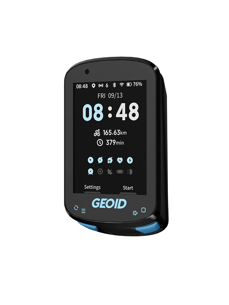 赤鬼！GEOID CC600 サイクルコンピューター Geoid CC600 Bike Computer GPS Cycling Odometer