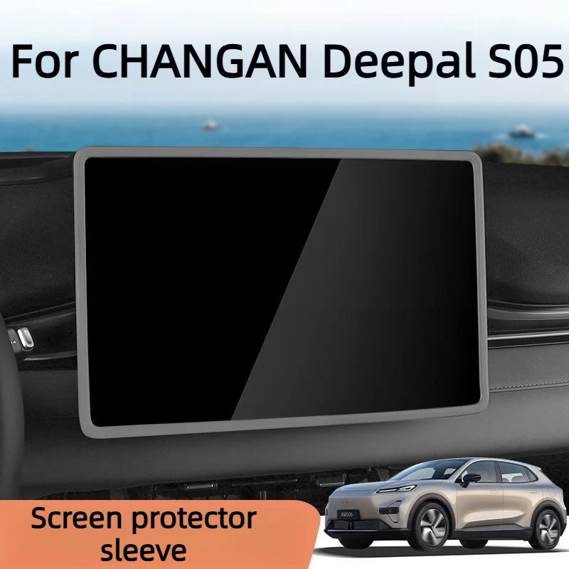 

Car Screen Protector Case For CHANGAN Deepal S05 2026/2025 Accessories Eco Silicone Scratch Resistant Flame Retardant 2024