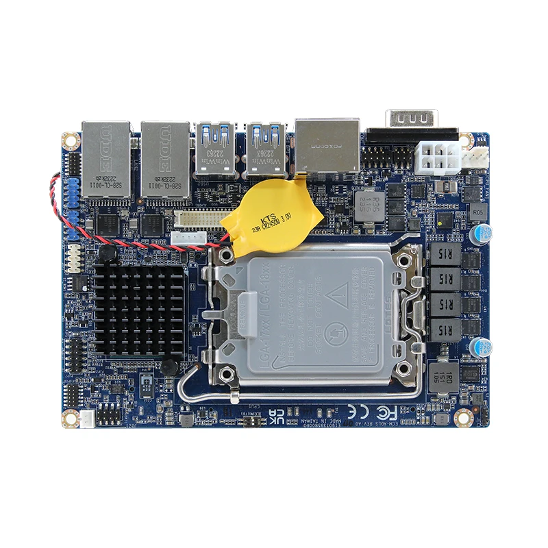 3.5 Inch  SBC  H610  Supports  LGA 1700 CPU  Industrial  Motherboard Single Board Computer   DC in  12v