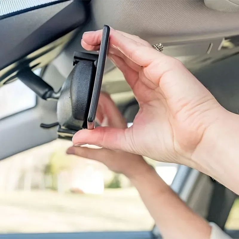 Espelhos para Bebês em Carros, Espelho Retrovisor Interno, Espelho Convexo de Ângulo Largo, Antirreflexo, Grande Visão Panorâmica, Monitores Auxiliares