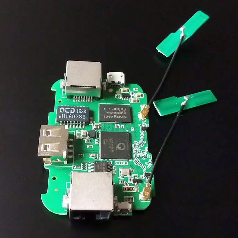Factory Direct Sales Max 300mpbs Wireless Iot Gateway Qca9531 Openwrt Wifi Oem Router Module