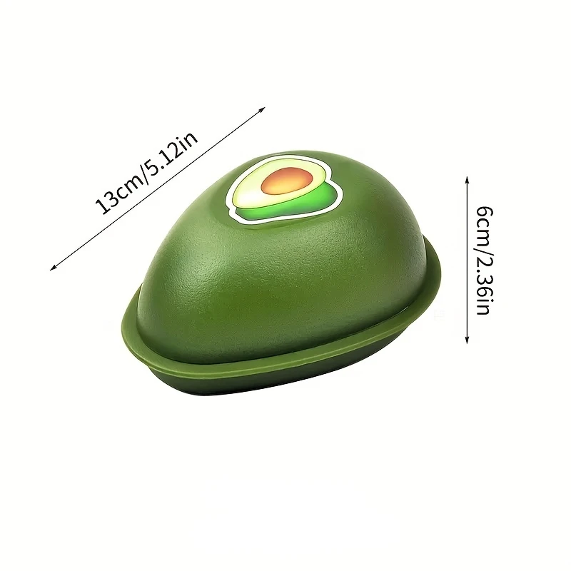 Keep Your Avocados Fresh and Delicious - Reusable Avocado Saver!