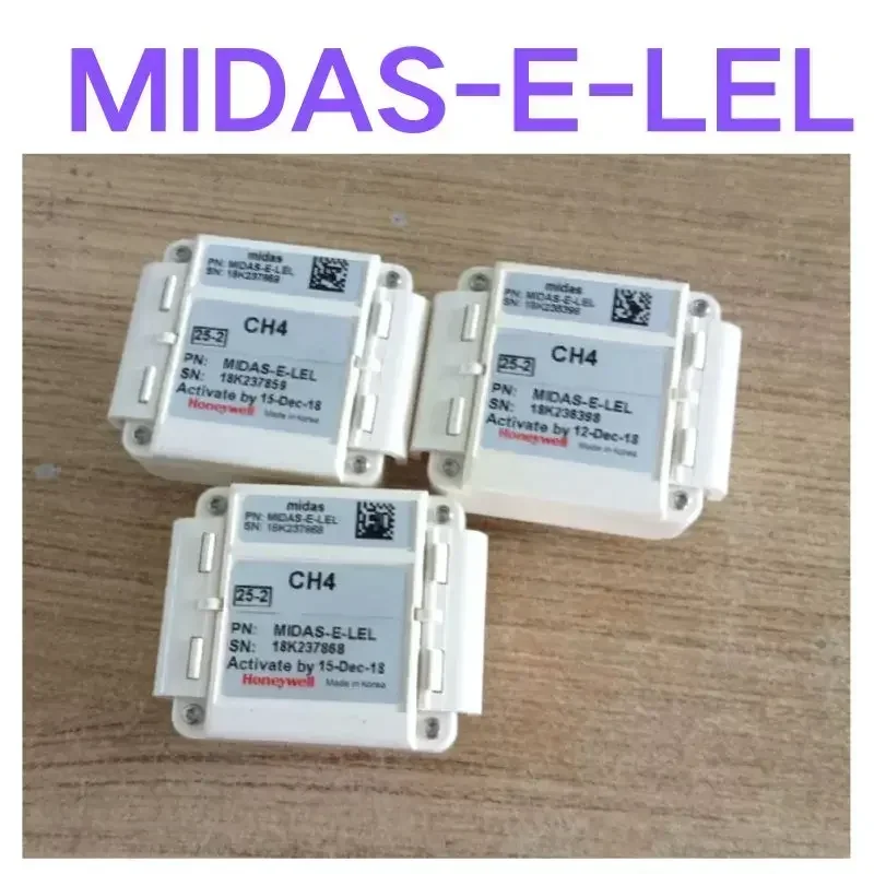 Second-hand test OK  Gas detector MIDAS-E-LEL
