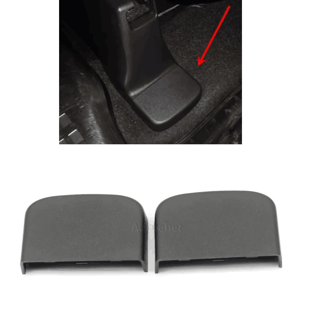 

Car Front Seat Rear Foot Trim Cover Rear Base Screw Cover Suitable For Mitsubishi Outlander 2007-2014 2015 2016 2017 2018 2019
