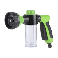 Portable Auto Foam Lance Water Gun High Pressure 1 Grade Nozzle Jet Car Washer Sprayer Cleaning Tool Automobile Garden Wash Tool