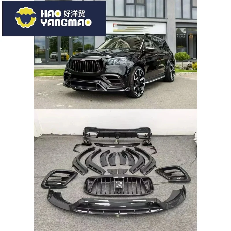 Suitable for Top-Tier FORBenz GLS63 AMG High-Precision Body Kit Carbon Fiber