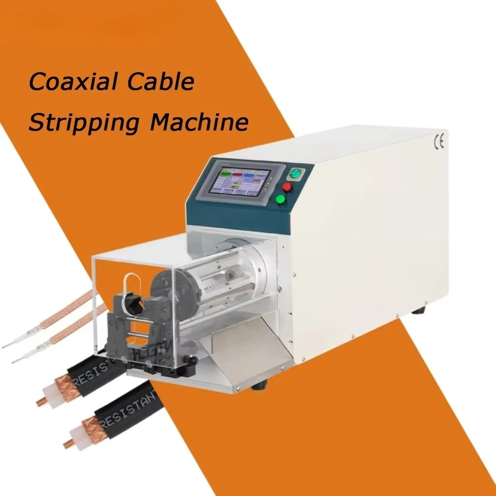 New  EW-0640 Semi-Automatic Wire Stripping Machine 2 - 23 mm Wire OD Cable Stripper Machine Cable Manufacturing Equipment