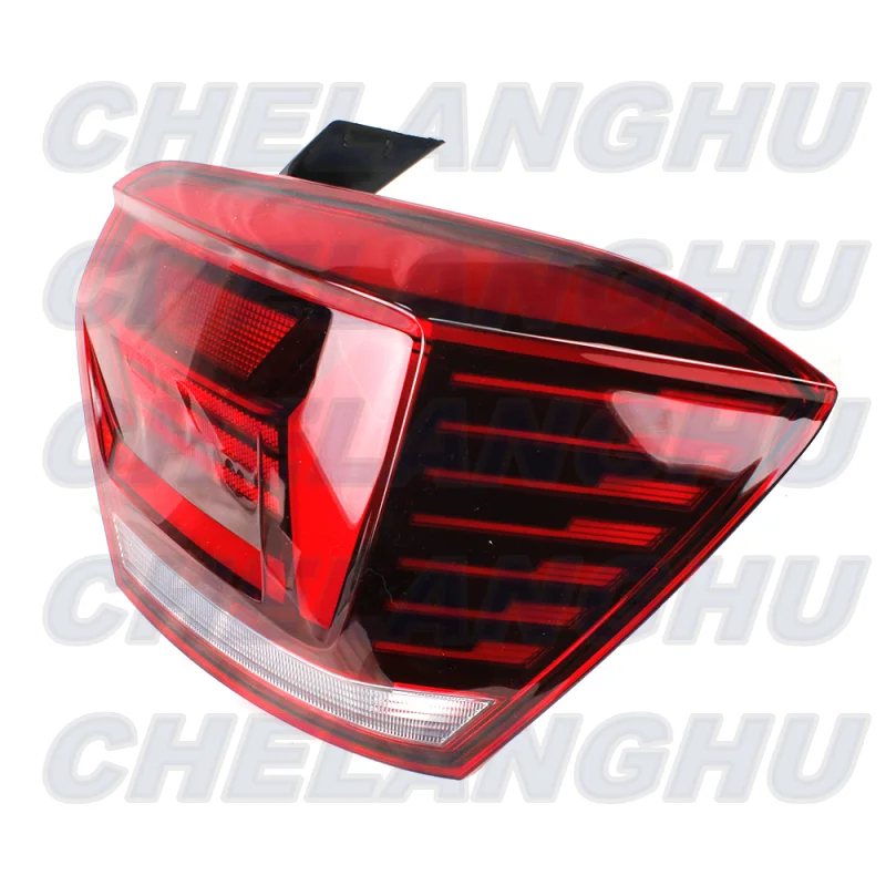 For VW Polo 2018 2019 2020 2021 2022 2023 Right Side Tail Light Rear Brake Lamp Without Bulbs 2G0945096B Car accessories