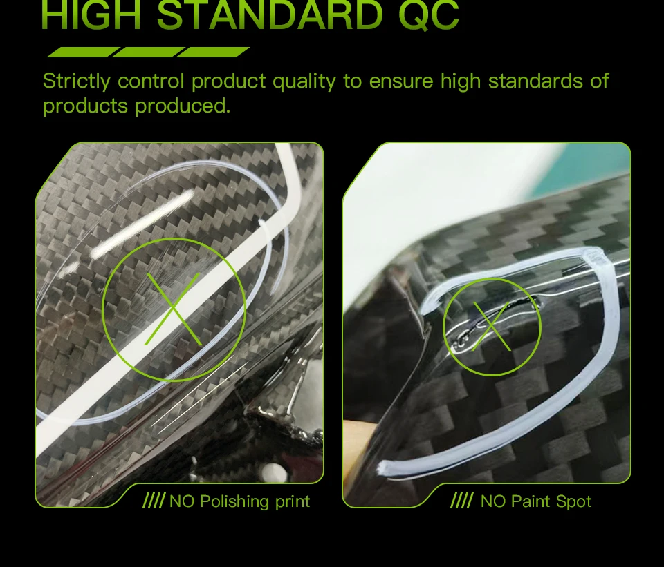 Für KAWASAKI Ninja H2 Carbon Faser Zubehör Lokomotive Kopf Hinten Flügel Turbo Rohr Kraftstoff Tank Kappe Seite Platte Kit – Detail 15