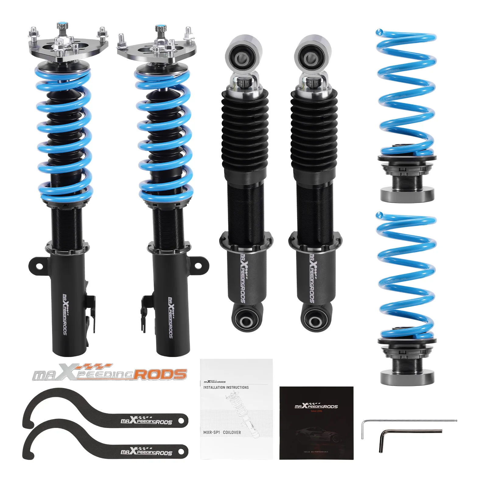 

MaXpeedingrods 24-уровневые демпферные койловеры амортизаторы для Toyota Rav4 2006-2012 гг.