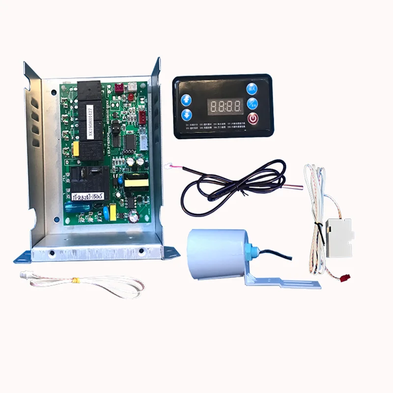 Ice maker time and temperature control computer board main board east button screen line circuit board modification universal 