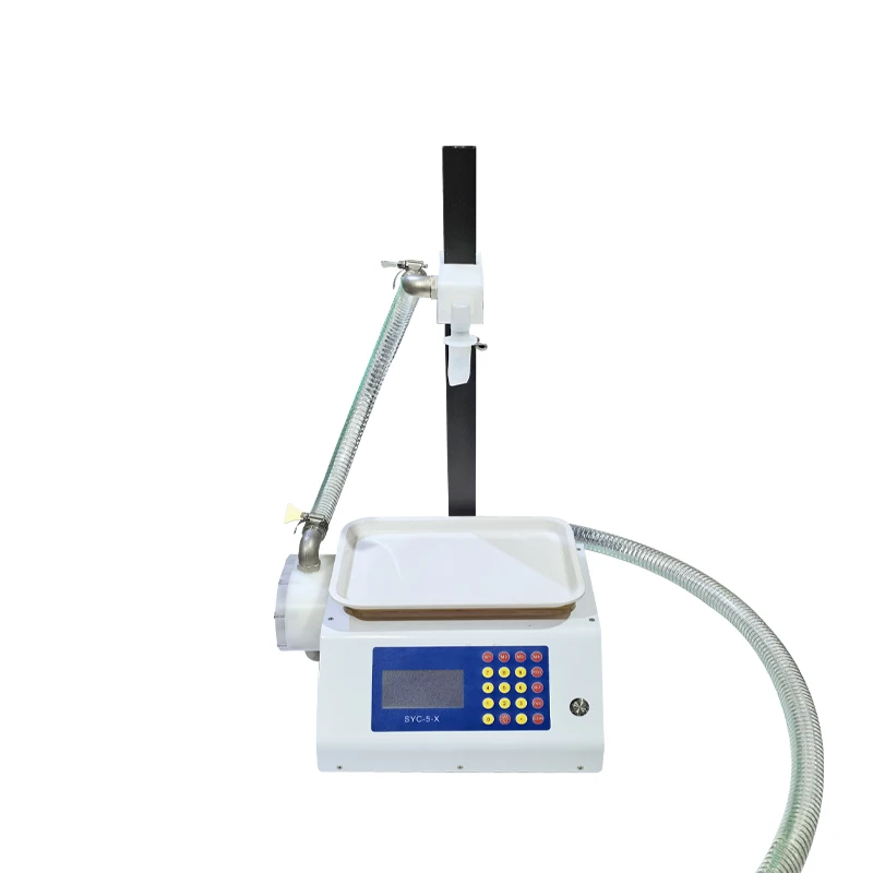 Gear Pump Liquid Paste Shampoo Cream Lotion Honey Filling Weighing Machine