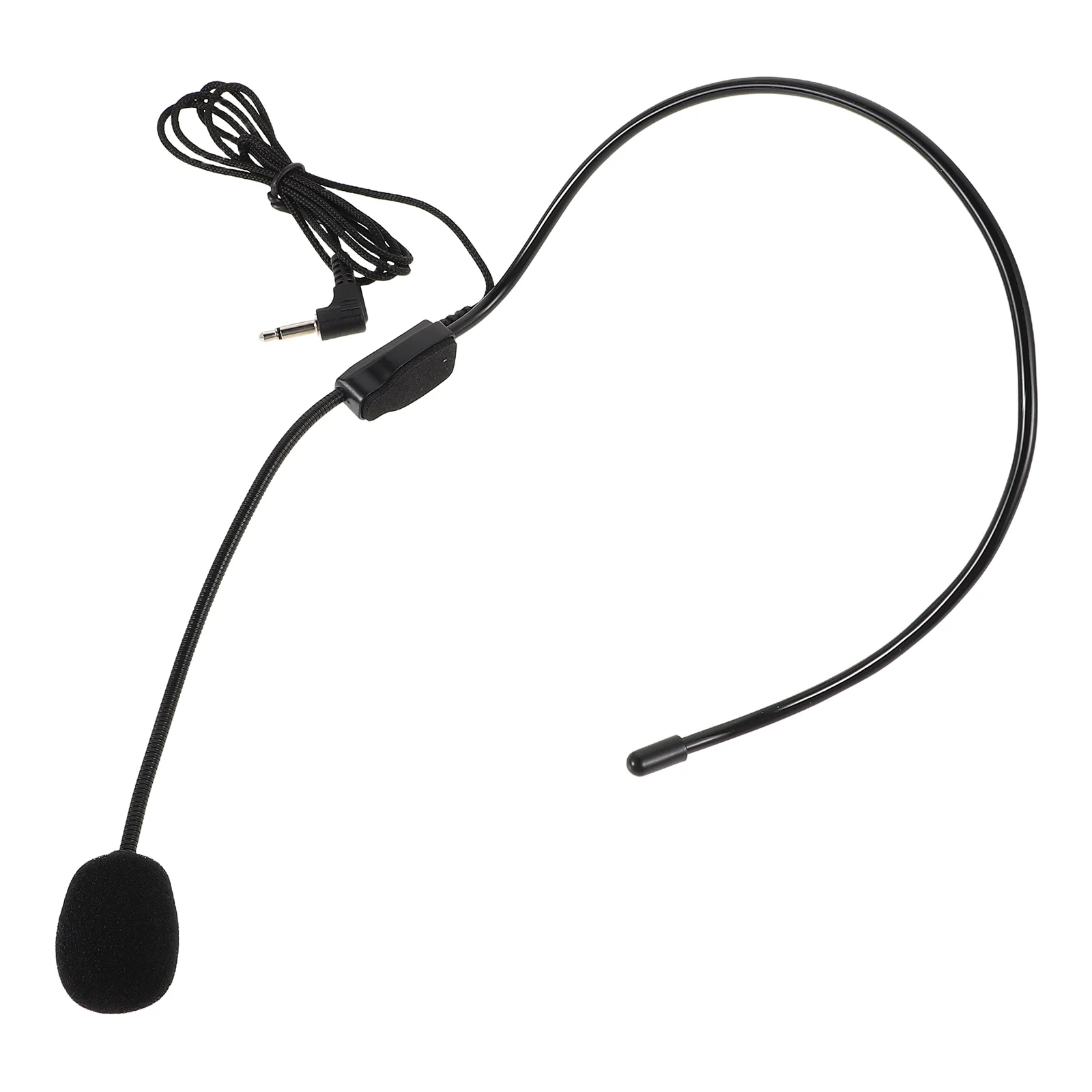 

Realistic Prop Microphone for Kids Fake Headset Mic for Stage Performances and Party Lightweight and Easy to Carry for Children'