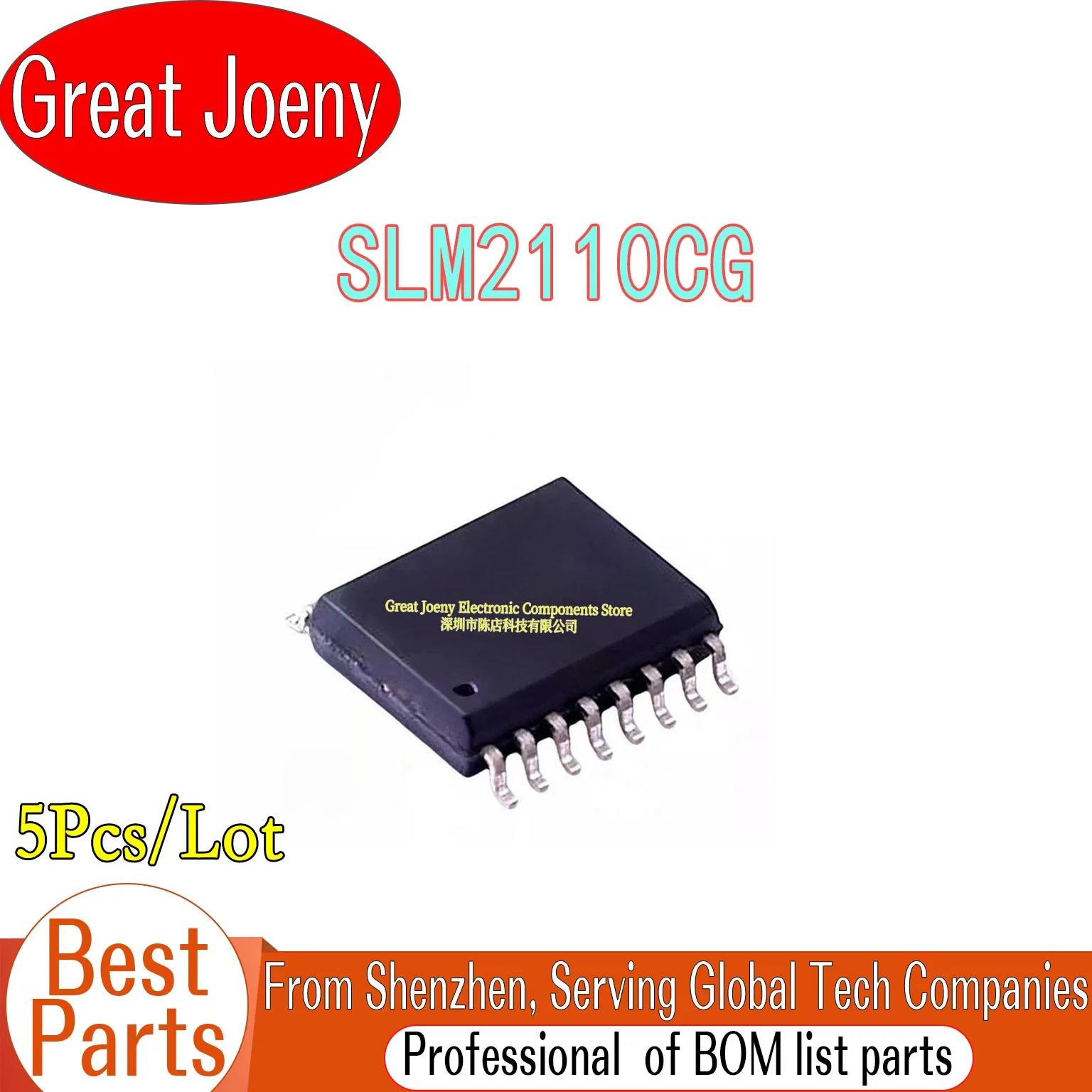 (5piece)100% New SLM2110CG SLM2110 SOP-16 Bulk Best Price