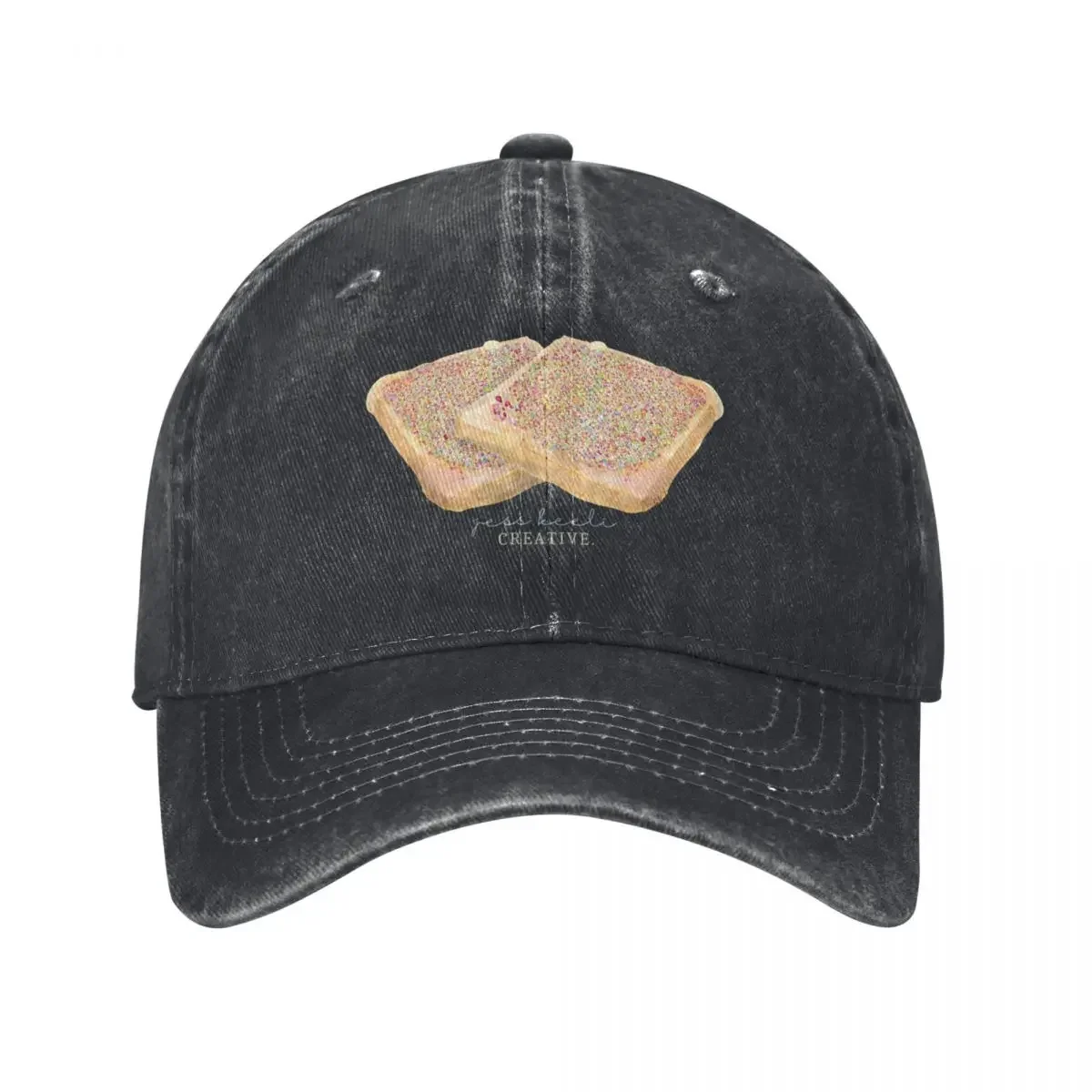 

Now It's a Party! - Fairy Bread Baseball Cap Thermal Visor Snap Back Hat Women's 2024 Men's