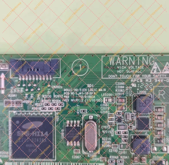 LJ41-10184A / LJ92-01883A Plasma TV Logic Main Board, 51