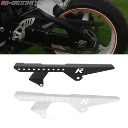 Motorcycle Belt Guard Cover Protector CNC Decorative Chain Guard For SUZUKI GSXR GSX-R 600 750 GSXR600 GSXR750 2006-2017 2018