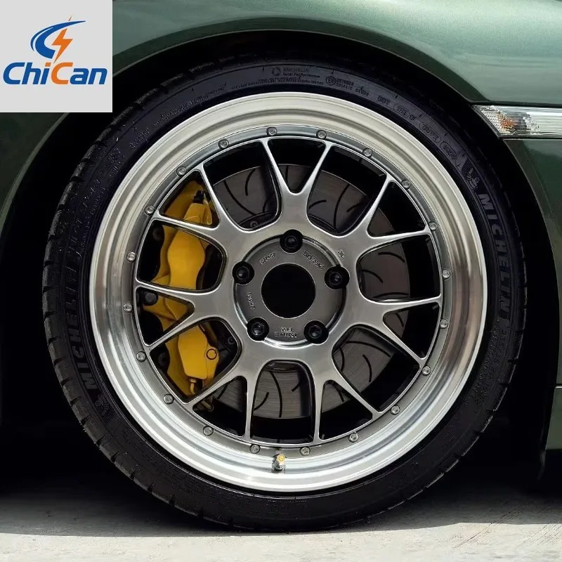 

【2026】Chican Custom Forged 17-26 Inch LMR Deep Lip Alloy Grey Wheel 5x114.3 5x112 5x120 for BMW M3 M4 M5 for Audi Passenger Car