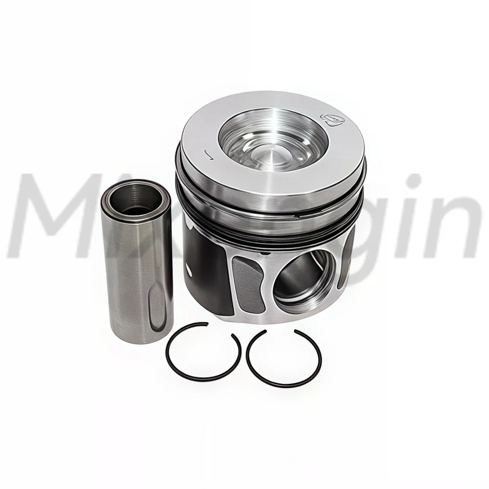 6pcs Engine Piston & ring Kit Fit 306DT DT20C 3.0 L T V6 Diesel For Jaguar F-PACE XF XF Land Rover Discovery Range Rover 3.0T
