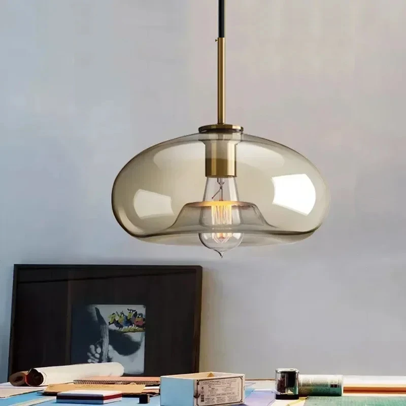 Vintage Glass Light…