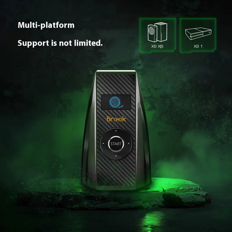 Adapter kierownicy Brook Ras1ution X Simulation Racing do konsoli Xbox One Xbox 360 Gamin