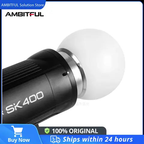 15cm Bowens Mount Diffuser Soft Ball Universal Photography Studio Accessories for Professional Studio Flash Photo Video