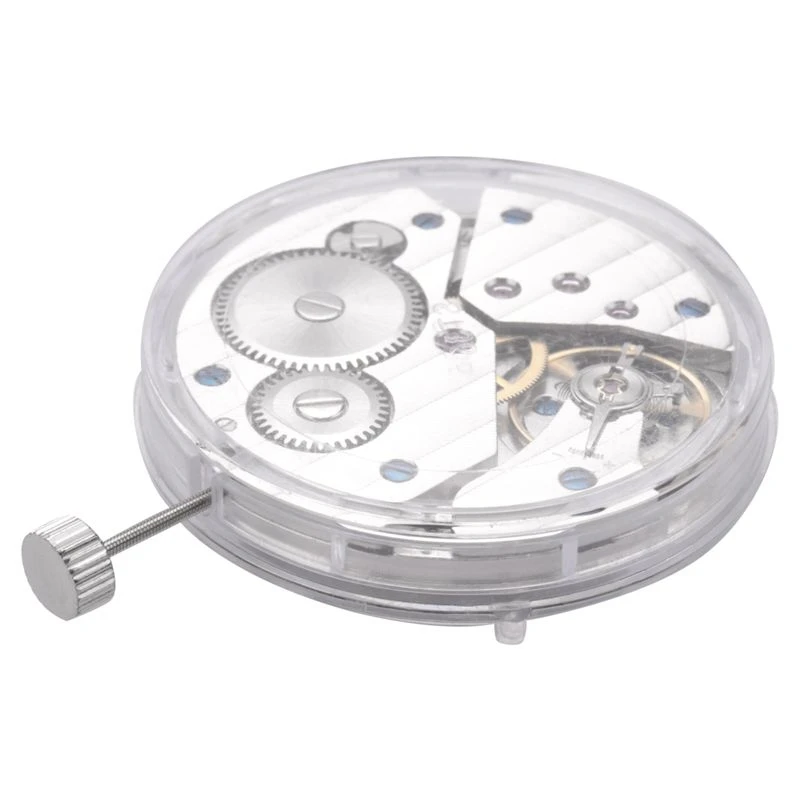 A32HOT-ST3600 Movement 17 Jewels ETA 6497 Movement Model Watch Part Fit For Men's Watch Hand Winding Mechanical Movement