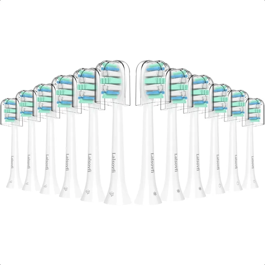 

Сменные насадки для зубных щеток Philips Sonicare Сменные насадки Сменная электрическая насадка для щетки, совместимая с Phillips So