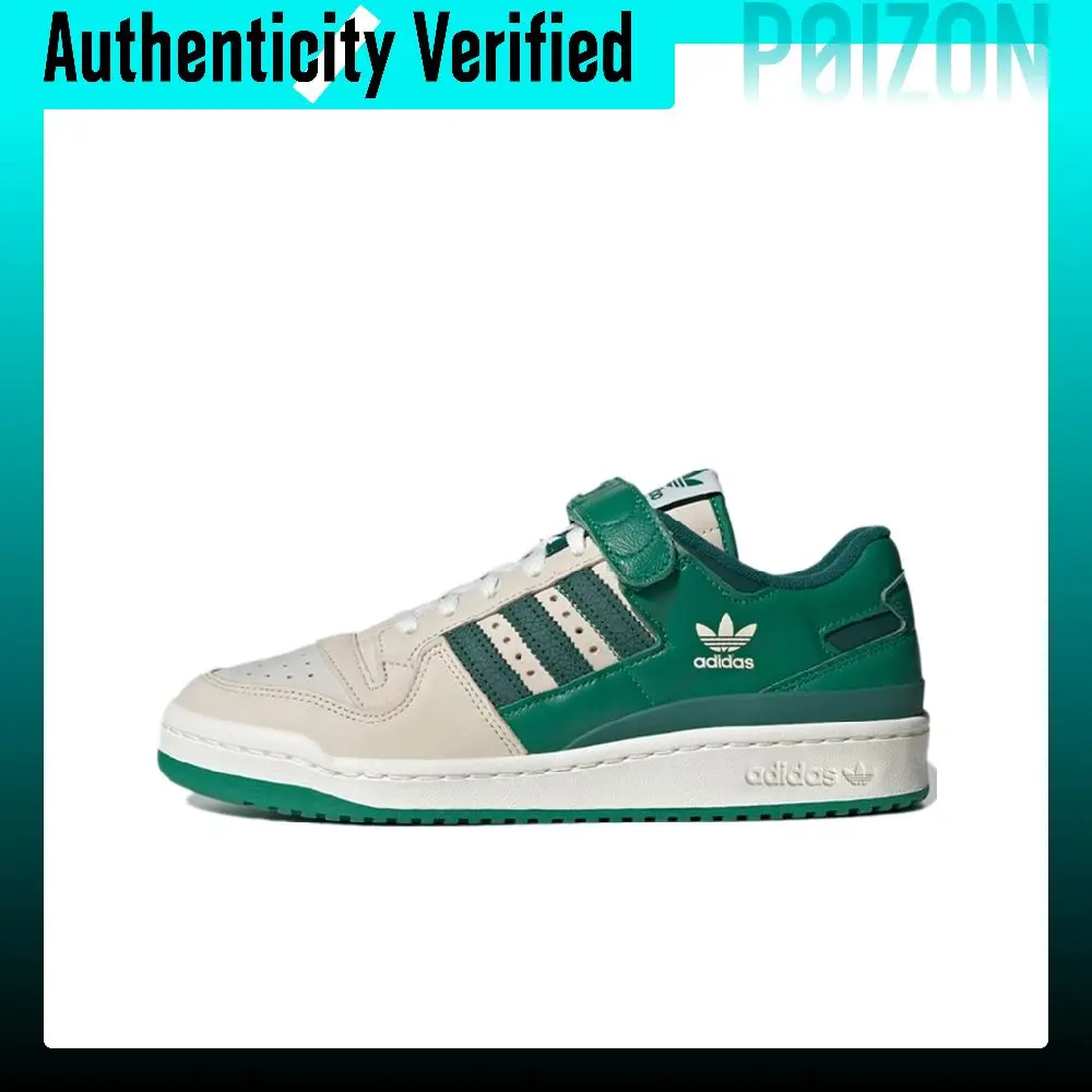 Adidas Originals FORUM 84 Skate Shoes Unisex Low-top Teal GX9060