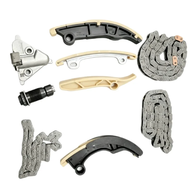 

LR091760 LR071740 LR071742 LR123811 Timing Chain Kit Full Set fit for Land Rover Jaguar Evoque 2.0L AJ200 Petrol Engine
