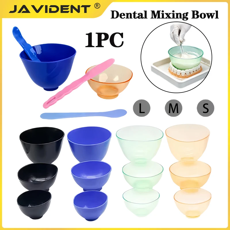 Dental Mixing Bowl Flexible Rubber Alginate Plaster Material Mixing Bowl Teeth Whitening Oral Hygiene Tools Dentistry Products