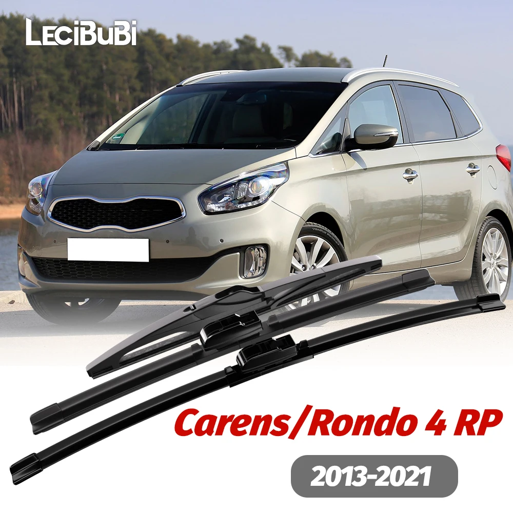 

1set Front & Rear Windshield Wiper Blades Windscreen Wipers For KIA Carens Rondo 4 RP 2013-2021 2014 2015 2016 2017 2018 2019