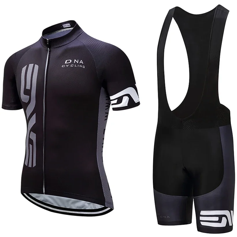 

2023 NVE Black Cycling Team Jersey 20D Gel Pads Bike Shors Set Mens Quick Dry Pro BICYCLING Maillot Culotte Clothing