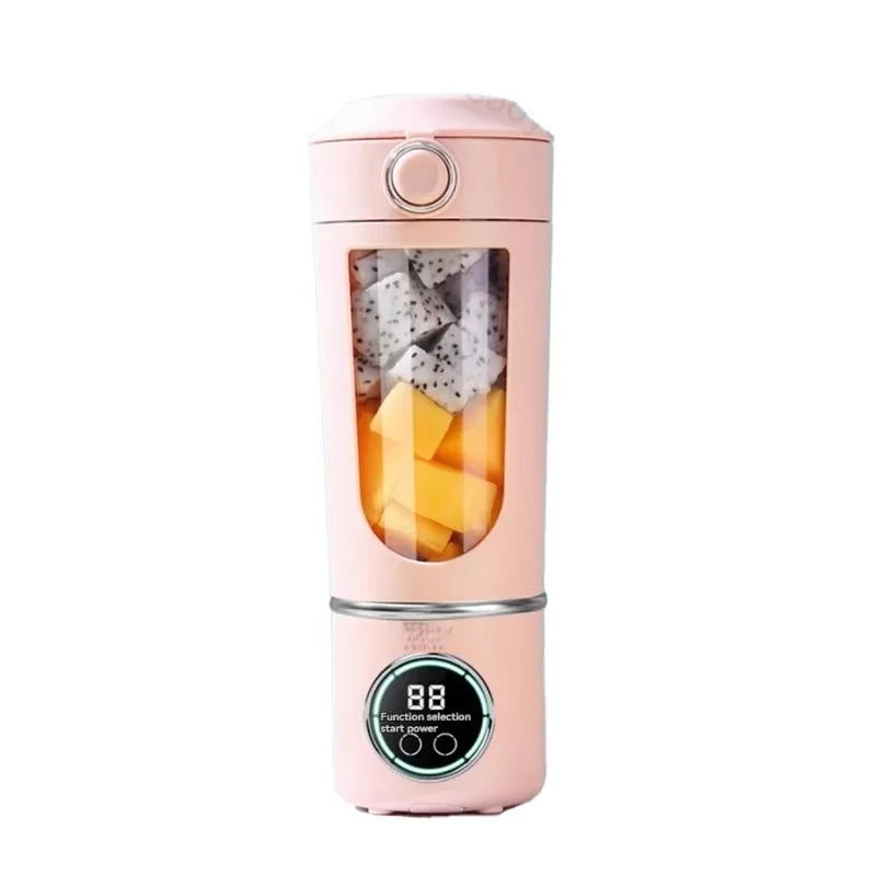 Household Juicer Crushed Ice Juice Cup USB Charging Wireless Portable Juicer Outdoor Companion Cup