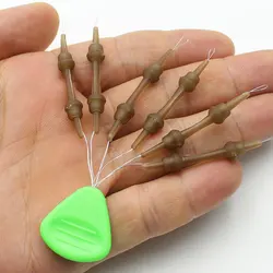 1Pack Carp Fishing Accessories Heli Chod System Carp Chod Hair Helicopter Rig For Carp Fishing Terminal Feeder Tackle Equipment