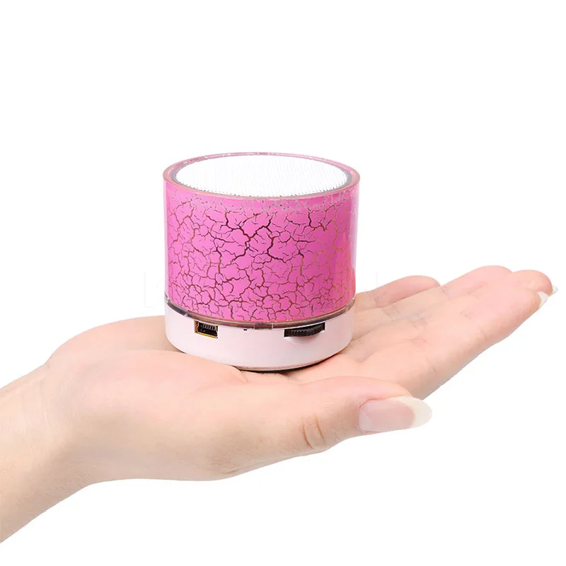 A9 Colorful Mini Wireless Bluetooth Speaker Portable Audio Stereo Surround Outdoor Subwoofer Player For TF Card PC Mobile Phone