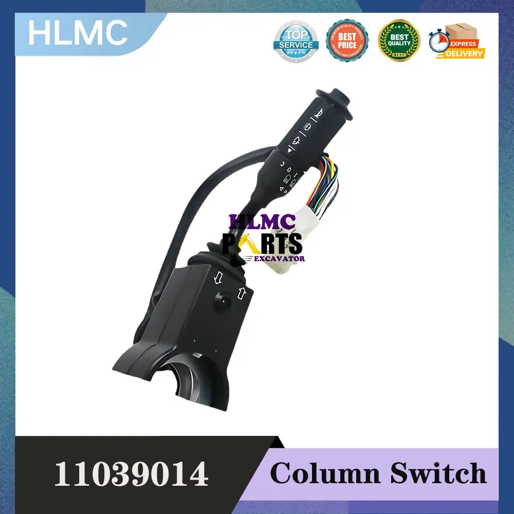 

Джойстик 11039014 VOE11039014 Переключатель колонки подходит для колесных погрузчиков L30 L50 L70 L90 L120 L160 4200B 4300B 4400 4500 4600B 6300