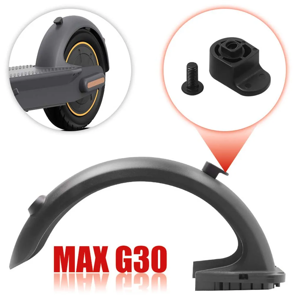 Fender-Folding Hook For Ninebot MAX G30 G30D Electric Scooter Replacement Mudguard Hooks 2.9x1.7cm Electric Bikes Accessories