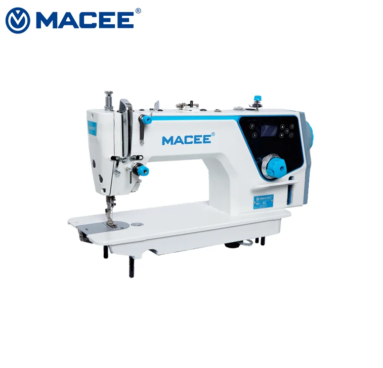 MC-Q2 Industrial High-Speed Direct Drive Manual Operation Single Needle Lockstitch Motor Sewing Machine New