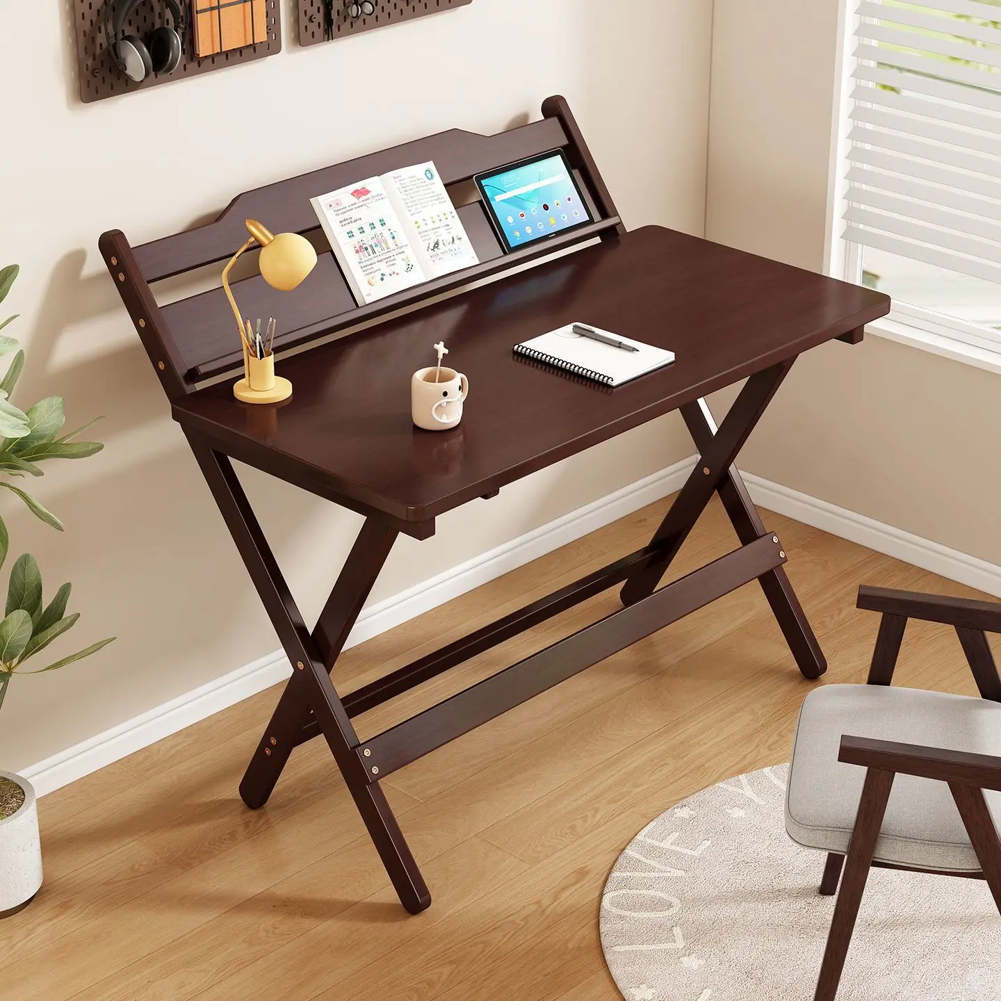 2025 New Folding  Installation-Free Writing  Student Home Study  Multifunctional Adjustable Piano
