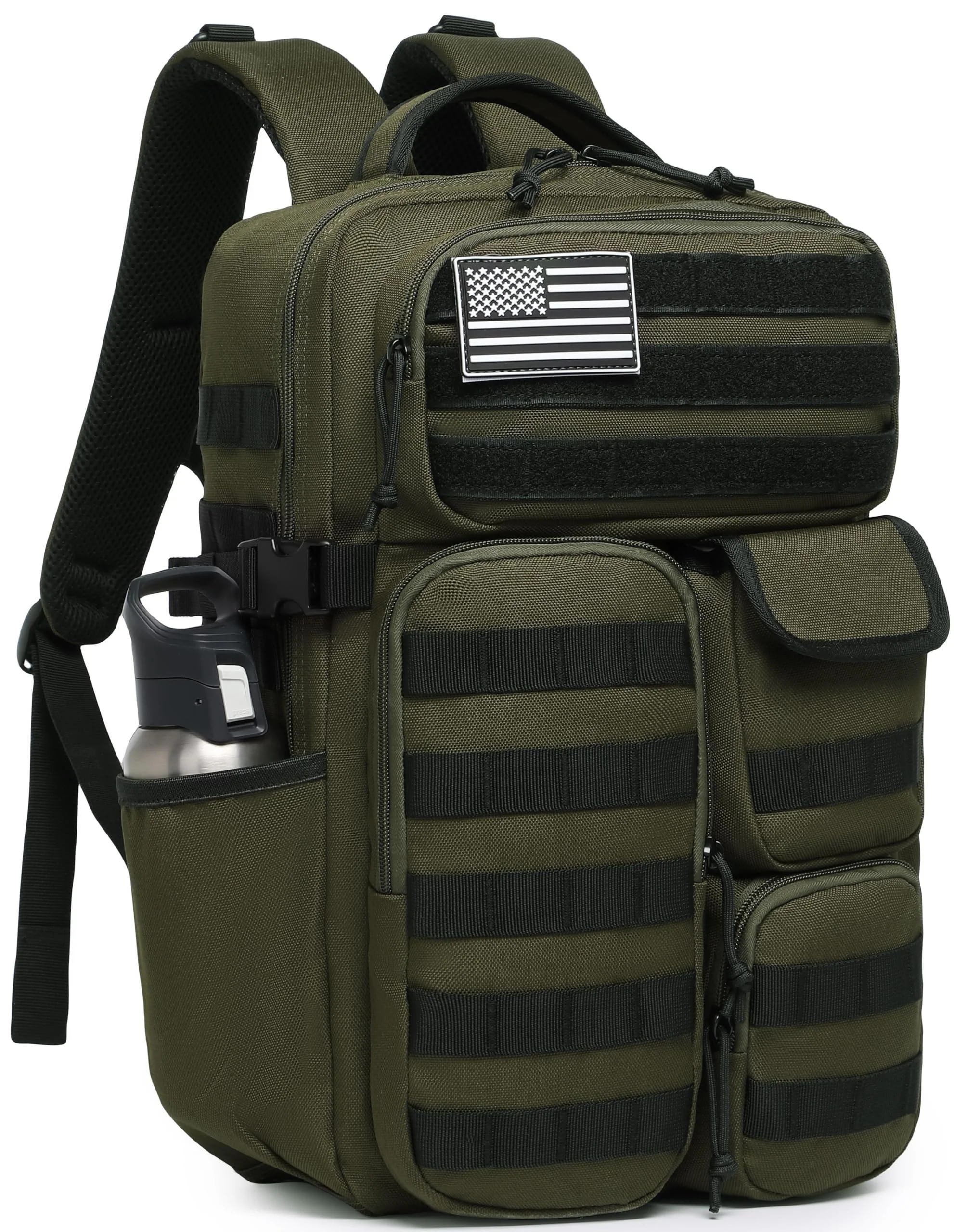 Multiple Pockets Versatile Custom Outdoor Sport Waterproof  Hunt Tactical Hiking Survival Backpack Rucksack