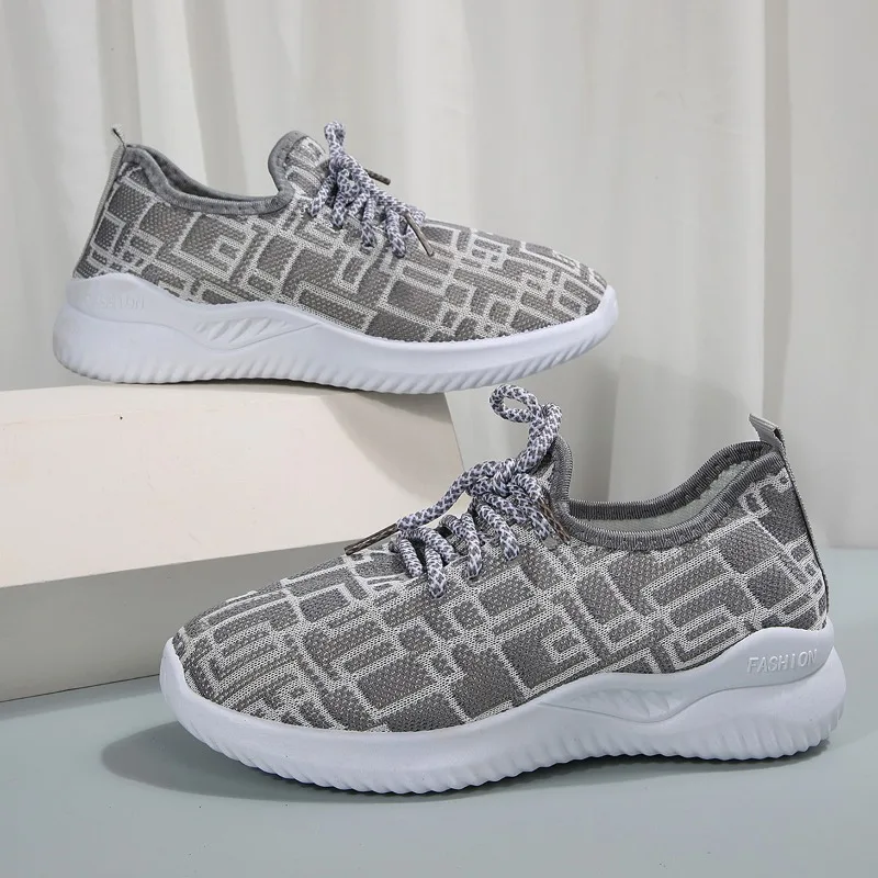 أحذية رياضية نسائية للجري مصممة كلاسيكية أحذية مفلكنة للخريف موضة جديدة خفيفة الوزن أحذية رياضية خارجية كاجوال للنساء #6