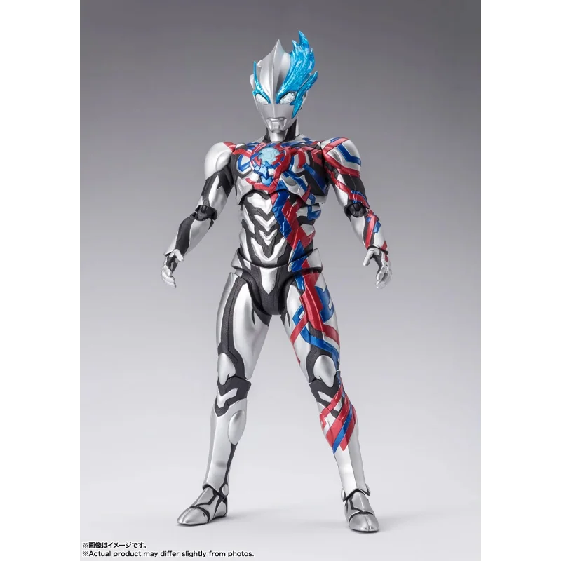 

in Stock, Ships Within 24 Hours. Bandai Japan Version SHF Blaze Ultraman Hiruma Genji Poseable Figure