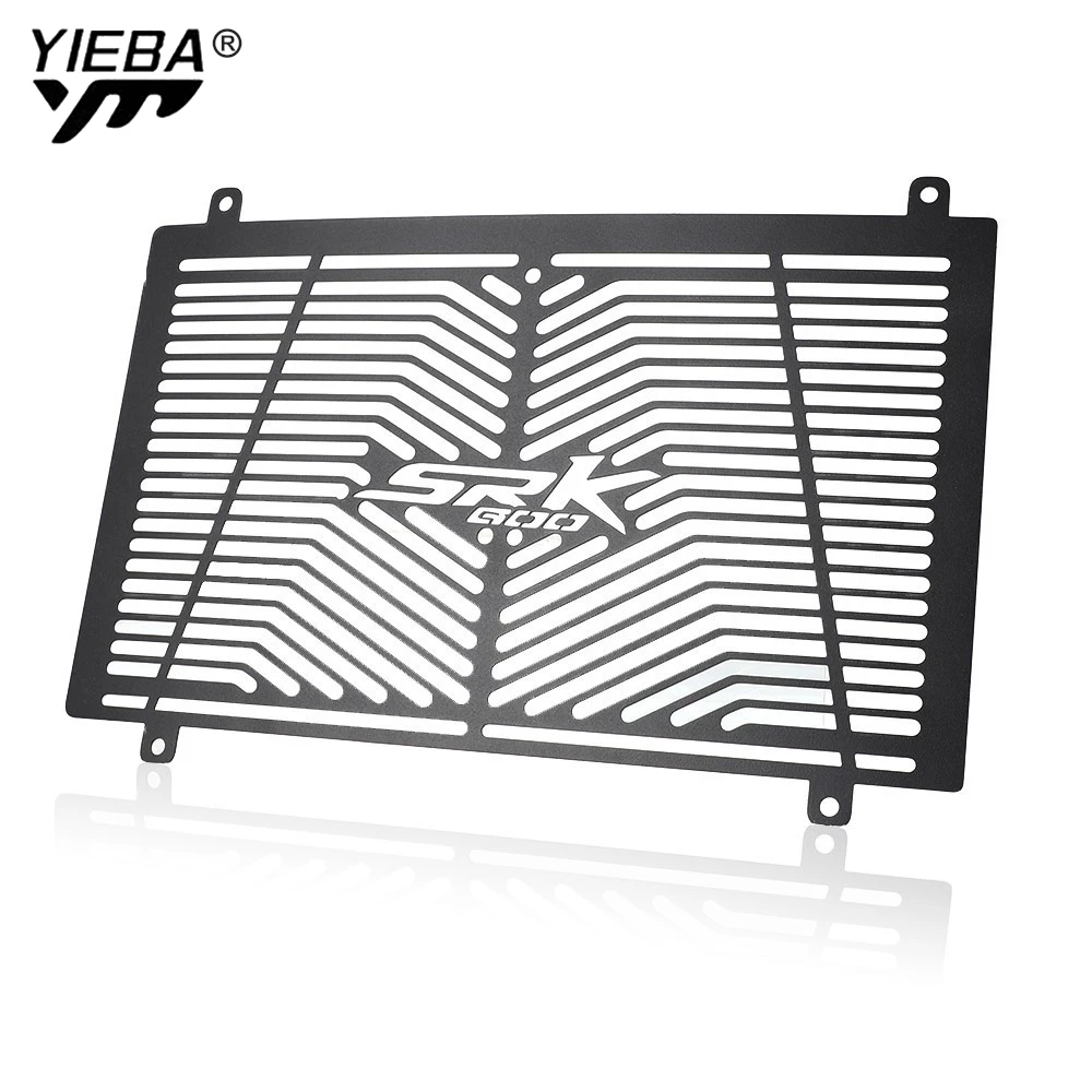 Für QJMOTOR SRK600 RR SRK 600 QJ600GS-3A SJ600GS-3D Motorrad Kühlergrill Schutzabdeckung Wassertankgitter Schutz