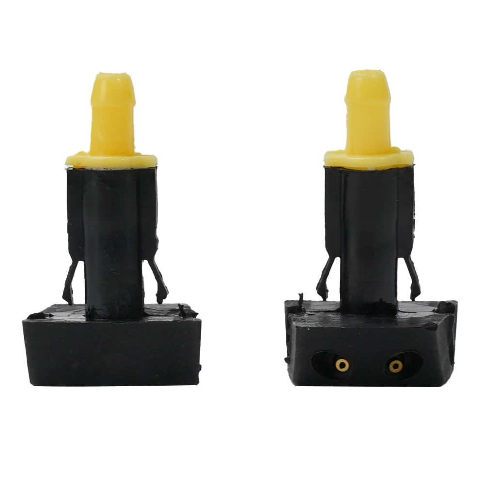 

Replacement Pair of Windshield Washer Spray Nozzles for Nissan For TIIDA Water Jet Compatible with Factory Specs